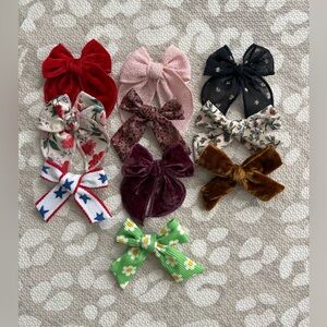 Little Poppy Co. bows